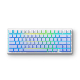 keyboard MCHOSE G75 Pro, Matcha Latte, USB-A/WL/BT, RGB, Glacier Gradient