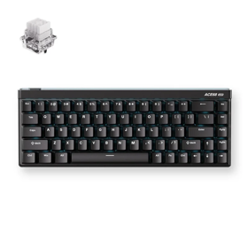 keyboard MCHOSE Ace 68 Air Hall Effect, Mount Tai Magnetic, 8K, USB-A, RGB, Aurora Black