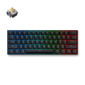 keyboard MCHOSE Ace 60 Pro Hall Effect, KTEK Magnetic Switch,  8K, USB-A, RGB, black