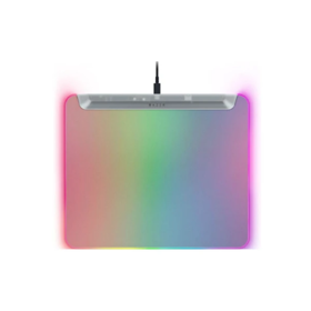 Razer Mouse Pad Firefly V2 Pro, M (360x278x4.6mm), RGB, Phantom White Ed.