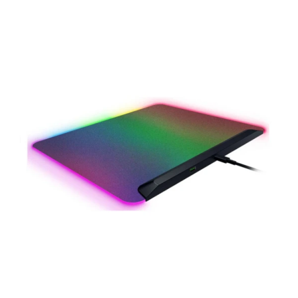 Razer Mouse Pad Firefly V2 Pro, M (360x278x4.6mm), RGB, Phantom Green Ed.