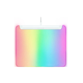 Razer Mouse Pad Firefly V2 Pro, M (360x278x4.6mm), RGB, white