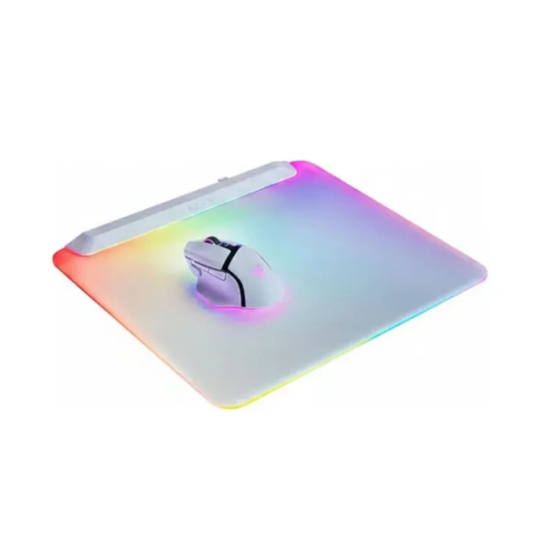 Razer Mouse Pad Firefly V2 Pro, M (360x278x4.6mm), RGB, white