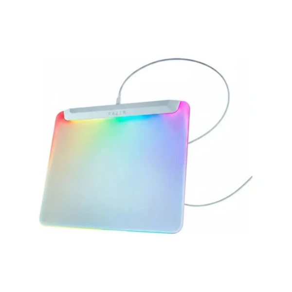 Razer Mouse Pad Firefly V2 Pro, M (360x278x4.6mm), RGB, white