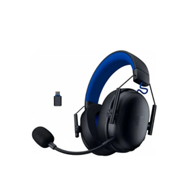 Razer Headset BlackShark V3 X Hyperspeed for PlayStation, 7.1, USB-A/BT/WL, black