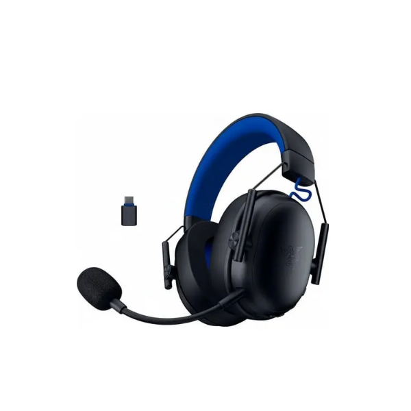 Razer Headset BlackShark V3 X Hyperspeed for PlayStation, 7.1, USB-A/BT/WL, black