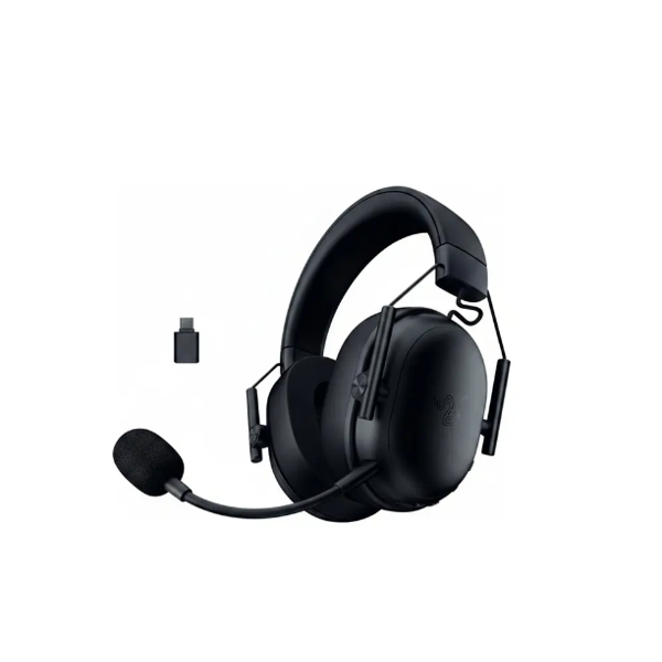 Razer Headset BlackShark V3 X Hyperspeed for PlayStation, 7.1, USB-A/BT/WL, black