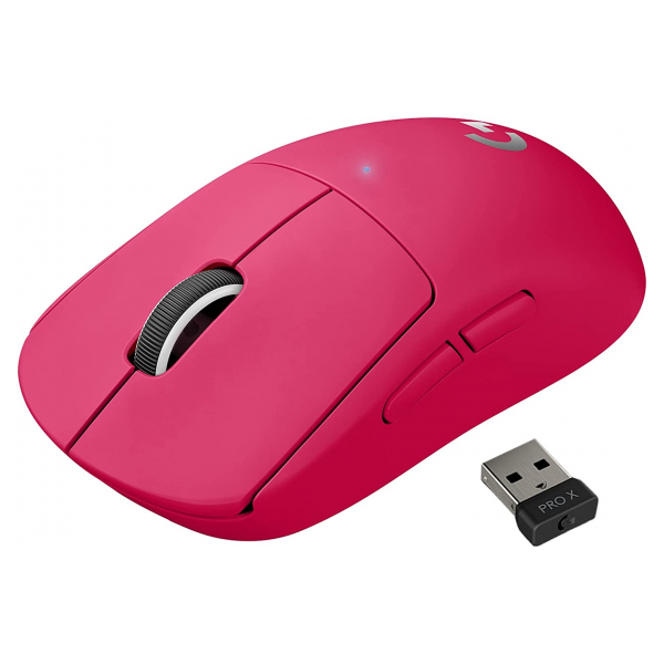 Mouse/ LOGITECH G PRO X SUPERLIGHT Wireless Gaming Mouse - MAGENTA - EER2