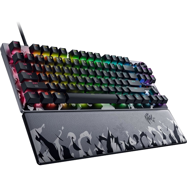Razer Keyboard mechanical Huntsman V3 Pro TKL 8KHz, 84key, Analog Optical Switch Gen-2, USB-A, EN, RGB, NiKo Ed.