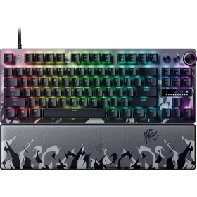 Razer Keyboard mechanical Huntsman V3 Pro TKL 8KHz, 84key, Analog Optical Switch Gen-2, USB-A, EN, RGB, NiKo Ed.
