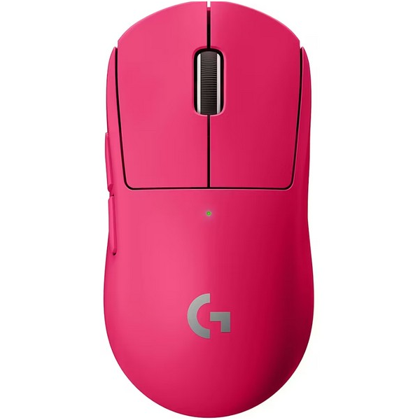 Mouse/ LOGITECH G PRO X SUPERLIGHT Wireless Gaming Mouse - MAGENTA - EER2
