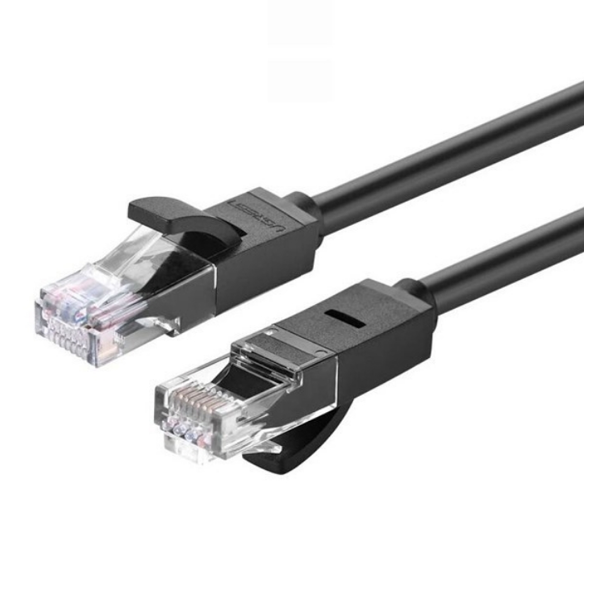 ქსელის კაბელი NW102 UGREEN (20166) Cat 6 UTP Lan Cable 20m (Black)