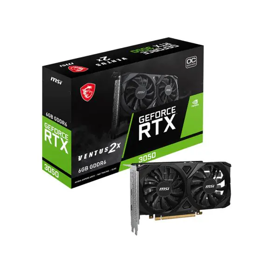 ვიდეო ბარათი MSI GeForce RTX 3050 VENTUS 2X E OC 6GB GDDR6(912-V812-056)