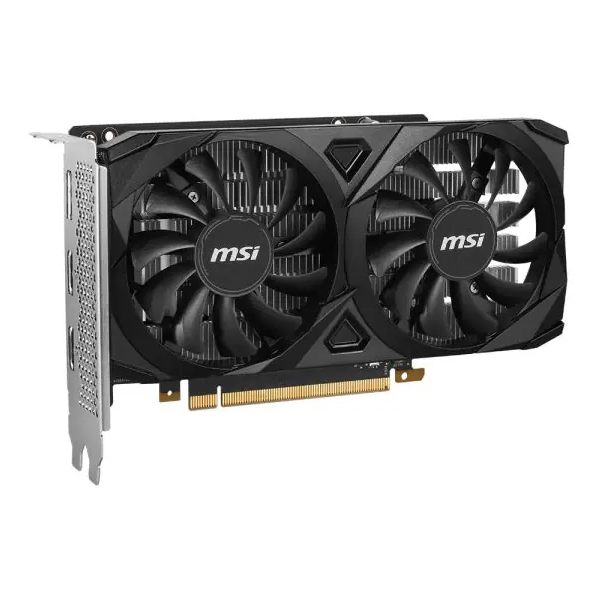 ვიდეო ბარათი MSI GeForce RTX 3050 VENTUS 2X E OC 6GB GDDR6(912-V812-056)