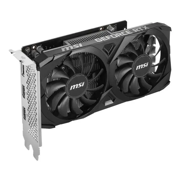 ვიდეო ბარათი MSI GeForce RTX 3050 VENTUS 2X E OC 6GB GDDR6(912-V812-056)