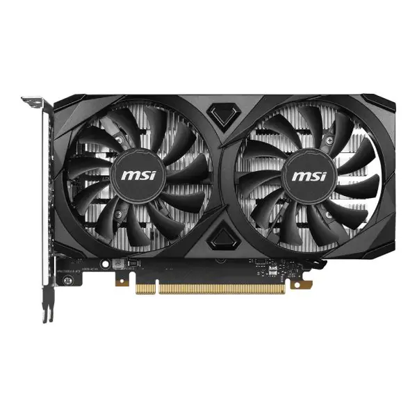 ვიდეო ბარათი MSI GeForce RTX 3050 VENTUS 2X E OC 6GB GDDR6(912-V812-056)