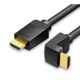 VENTION AARBI HDMI Right Angle  Cable 90 Degree 3M Black