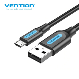 VENTION COLBF USB2.0 A Male to Micro B Male Cable 1M Black