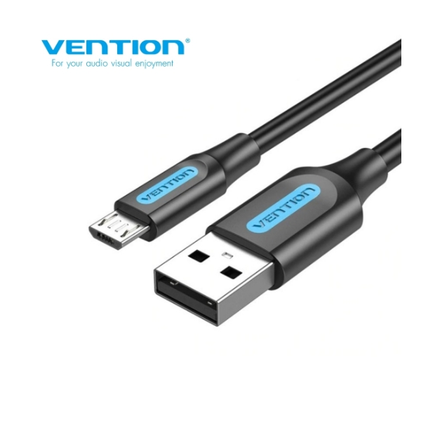 VENTION COLBF USB2.0 A Male to Micro B Male Cable 1M Black