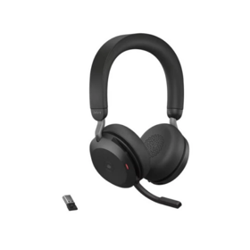 27599-999-999 Jabra Evolve2 75, Link380a MS Stereo Black