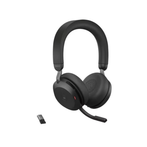 27599-999-999 Jabra Evolve2 75, Link380a MS Stereo Black