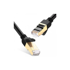 ქსელის კაბელი UGREEN NW107 (11274), Cat 7 F/FTP, Ethernet Patch Cord Lan Cable, 15m, Black