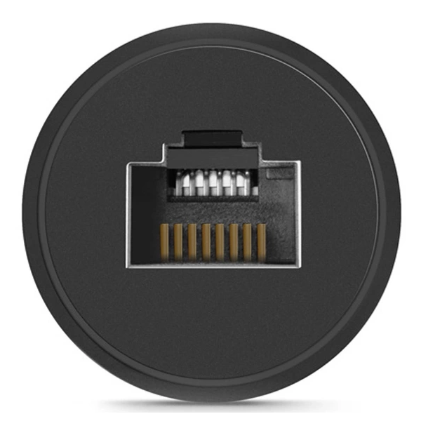 LAN გადასაბმელი UGREEN NW116 (30837), Anti Thunder Rj45 Ethernet Connector, Black