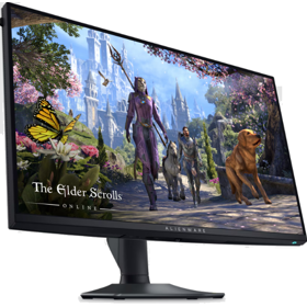 210-BNHT_GE Dell Alienware 27 Gaming Dual-Resolution Monitor - AW2725QF - 27" UHD/FHD ,330Hz, IPS, 0.5ms, 600 cd/m2, 2xHDMI, DP, USB-C, Swivel, Pivot,