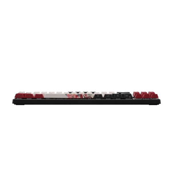 Mechanical keyboard Varmilo VEM87 Beijing Opera 87Key, EC V2 Ivy, USB-A, EN/UKR, White Led,  A33A028B1A3A17A025