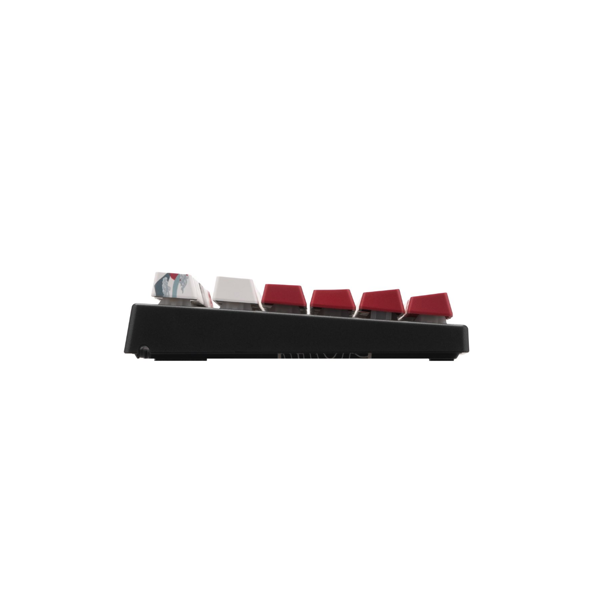Mechanical keyboard Varmilo VEM87 Beijing Opera 87Key, EC V2 Ivy, USB-A, EN/UKR, White Led,  A33A028B1A3A17A025