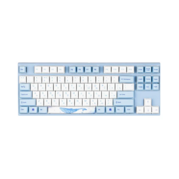 Keyboard Varmilo VEM87 Sea Melody EC V2 Daisy UA  A33A038A8A3A17A033