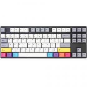 Keyboard Varmilo VEM87 CMYK EC V2 Rose UA  A33A024B0A3A17A007