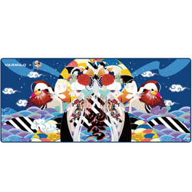 Varmilo Mouse Pad Lovebirds Blue Desk Mat XL (900х400х3mm)