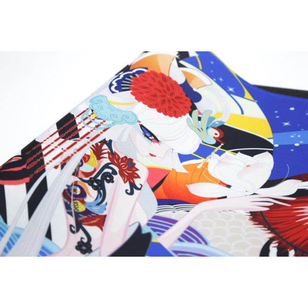 Varmilo Mouse Pad Lovebirds Blue Desk Mat XL (900х400х3mm)