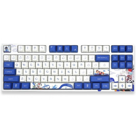 Varmilo Keyboard VA87M Lovebirds-I, Cherry MX Brown,EU  VA87MA002A2A0A01A003