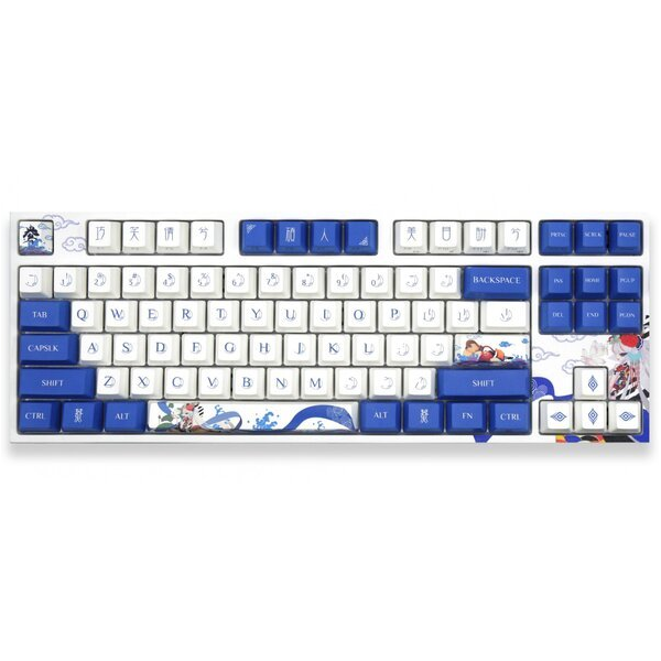 Varmilo Keyboard VA87M Lovebirds-I, Cherry MX Brown,EU  VA87MA002A2A0A01A003