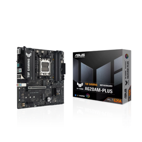 ASUS Motherboard TUF GAMING A620AM-PLUS sAM5 A620 4xDDR5 HDMI DP mATX
