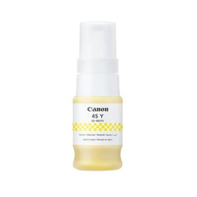 Cartridge/ Canon Original/ Canon GI-45 Yellow for Canon PIXMA