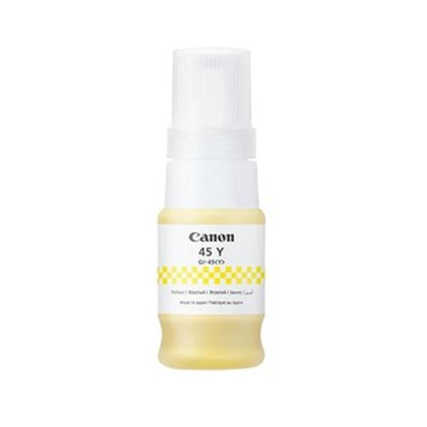Cartridge/ Canon Original/ Canon GI-45 Yellow for Canon PIXMA