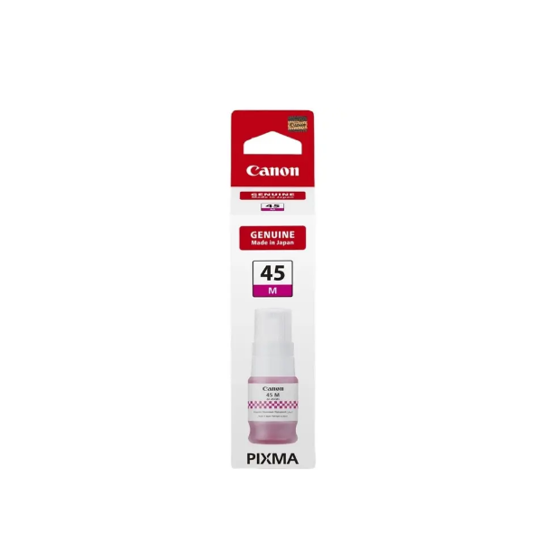 Cartridge/ Canon Original/ Canon GI-45 Magenta for Canon PIXMA
