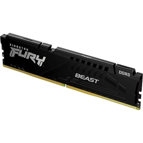 KF560C30BBE-32, KINGSTON, 32GB 6000MT/s DDR5 CL30 DIMM FURY Beast Black EXPO.