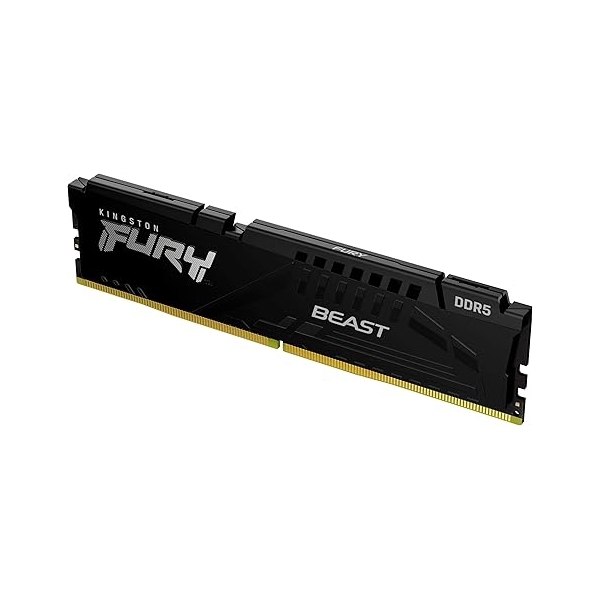 KF560C30BBE-32, KINGSTON, 32GB 6000MT/s DDR5 CL30 DIMM FURY Beast Black EXPO.