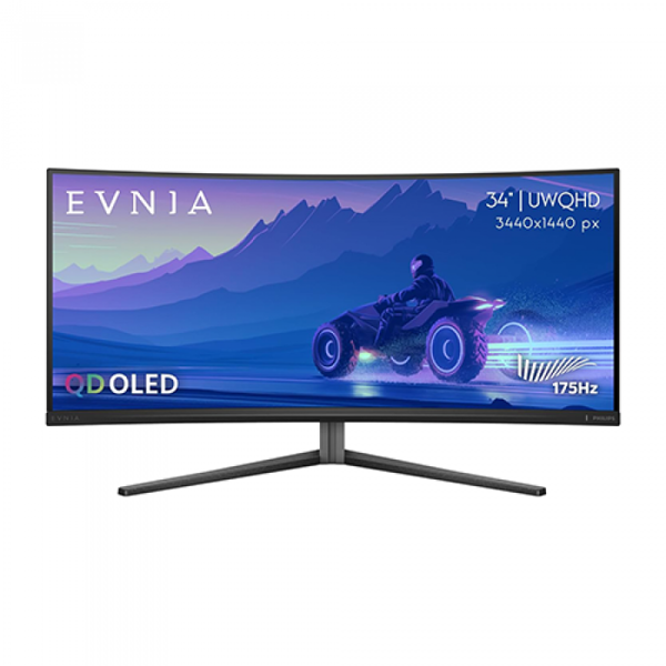 მონიტორი PHILIPS 32" OLED 175Hz / 34M2C6500/00