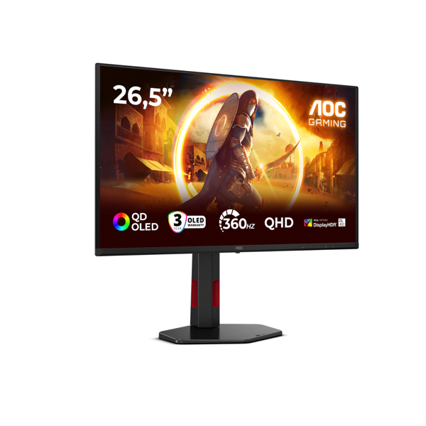 მონიტორი / AOC 27" OLED 360Hz / Q27G4SDR