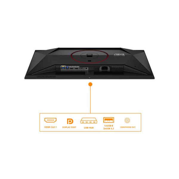 მონიტორი / AOC 27" OLED 360Hz / Q27G4SDR