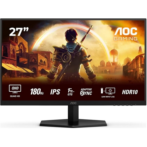 მონიტორი / AOC 27" QHD 180Hz / Q27G42XE
