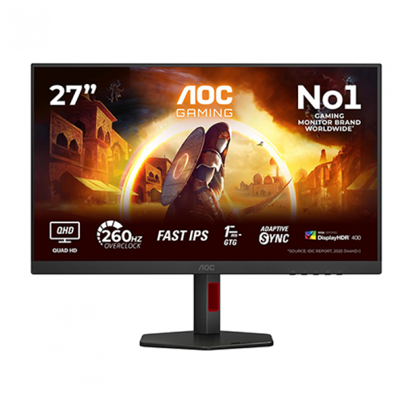 მონიტორი / AOC 27" LCD Q27G4ZR / Q27G4ZR