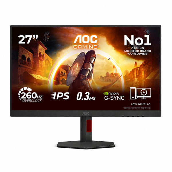 მონიტორი / AOC 27" Gaming FHD 260Hz / 27G4ZR