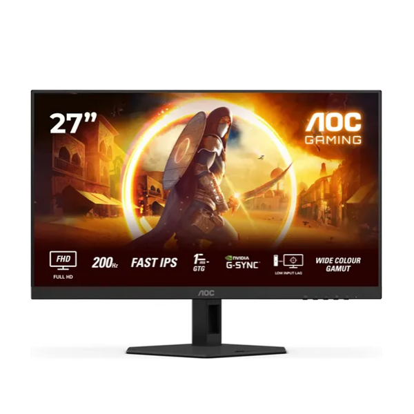 მონიტორი AOC 27" Gaming 200Hz / 27G4HRE