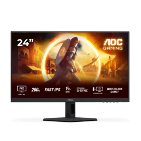 მონიტორი AOC 24" Gaming 200Hz / 24G4HRE
